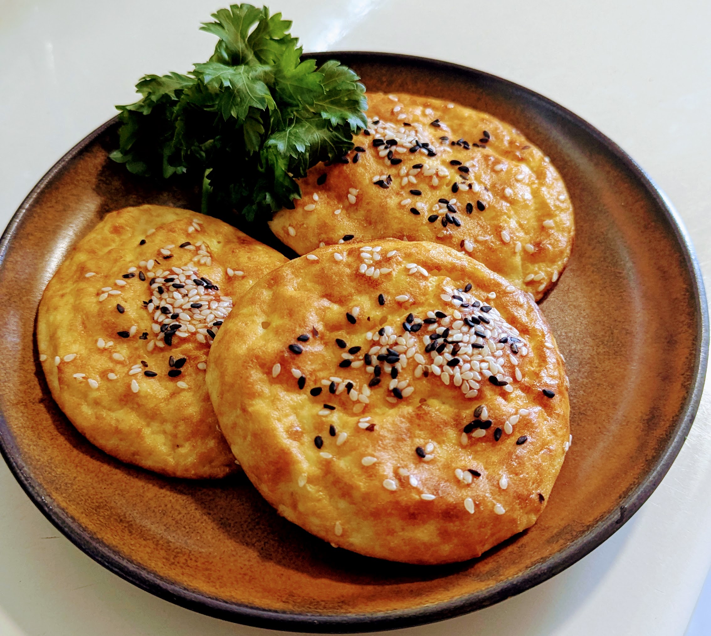 Rustic Potato Cloud Buns